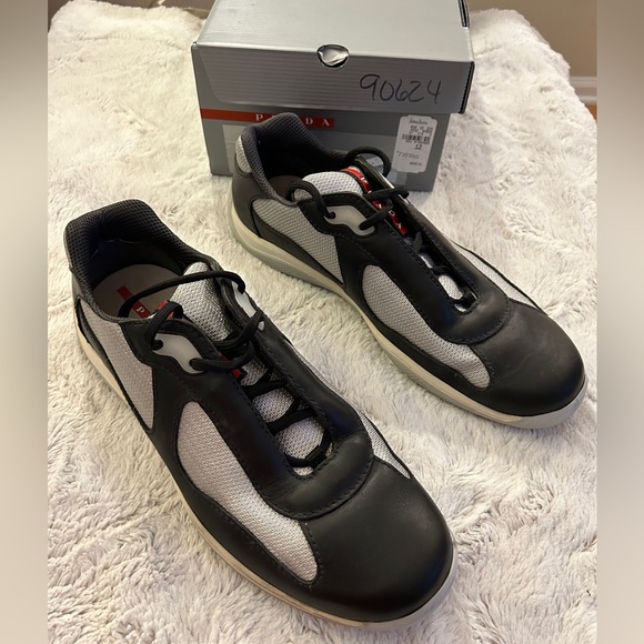 Prada Men’s Sneakers - Calzature Uomo in Size 12 - Picture 7 of 8